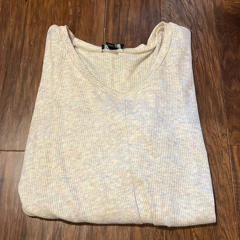 Pastel multicolored sweater